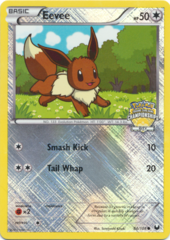 Eevee 84/108 Crosshatch Holo Promo - 2012 City Championships